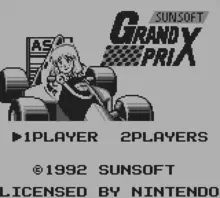 Image n° 1 - screenshots  : Grand Prix